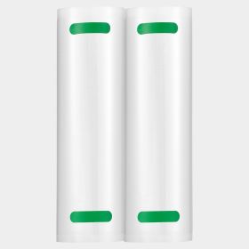 VEVOR Vacuum Sealer Bags, 2 Rolls 11 In x 50 Ft, Non-BPA Food Grade Seal A Meal Bags, Customizable Freezer-friendly Vac Sealing Bag for Food Save